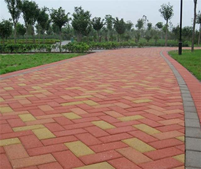广场砖